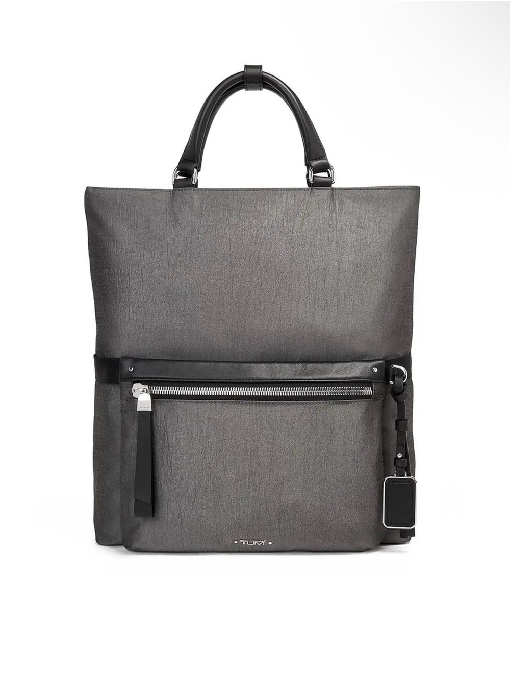 TUMI - Voyageur Mona Messenger - Pewter Metallic